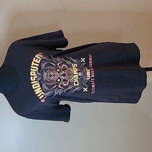 UNDER DISGUISE Undisputed Champs, Ultimate Mixed Combat T-shirt, Size Medium